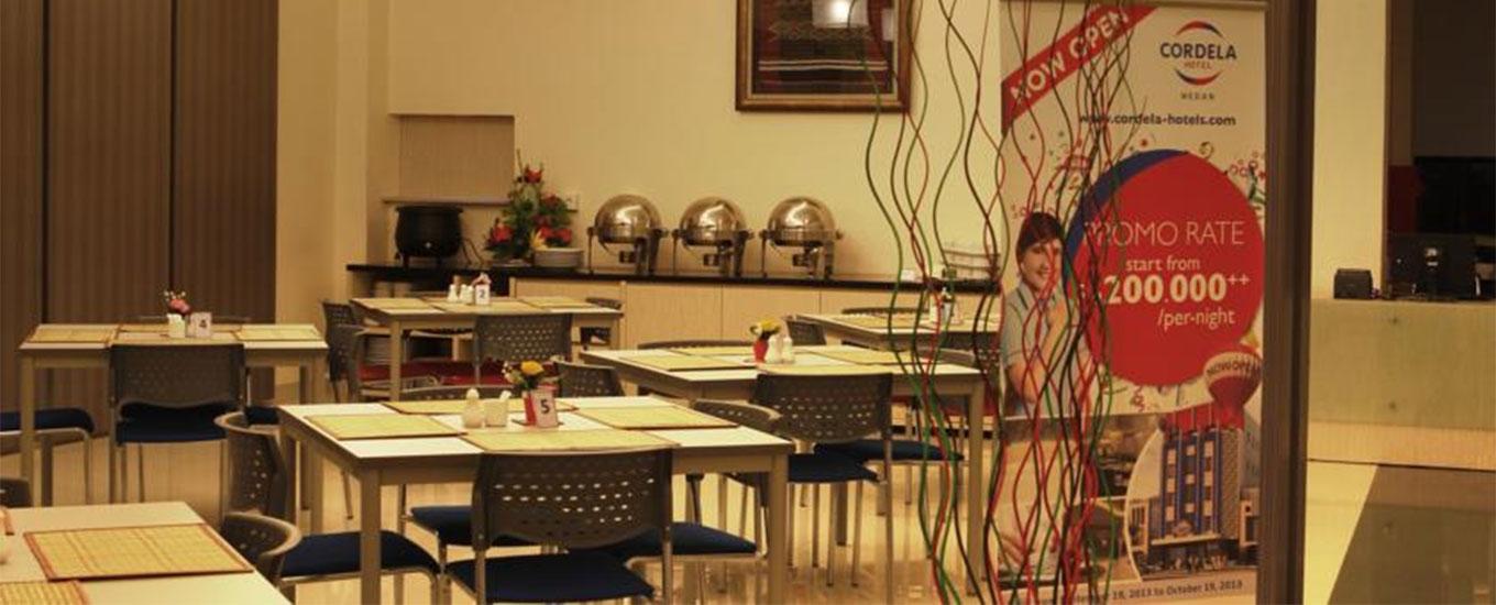 Cordela Hotel Medan Luaran gambar