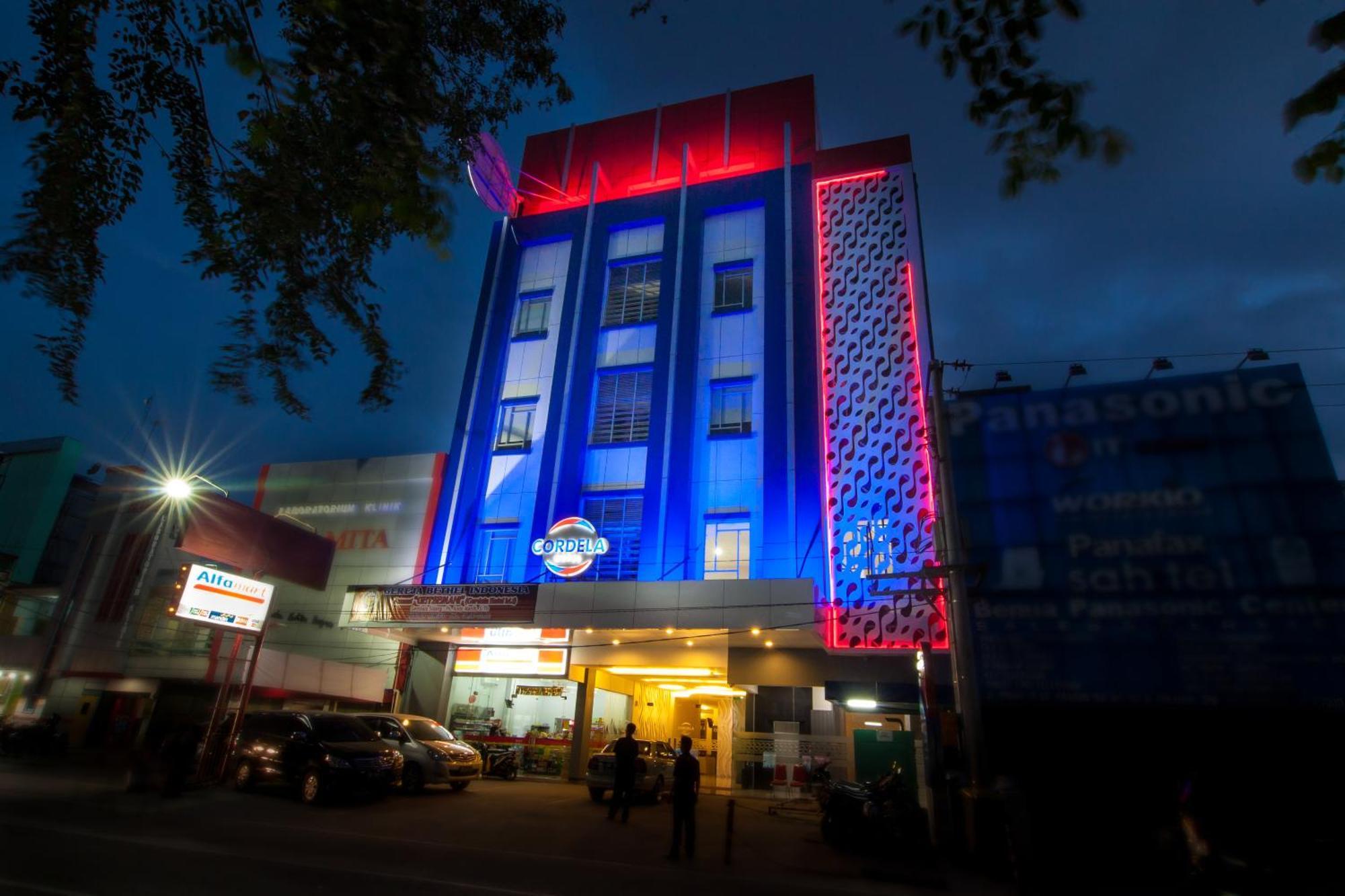 Cordela Hotel Medan Luaran gambar